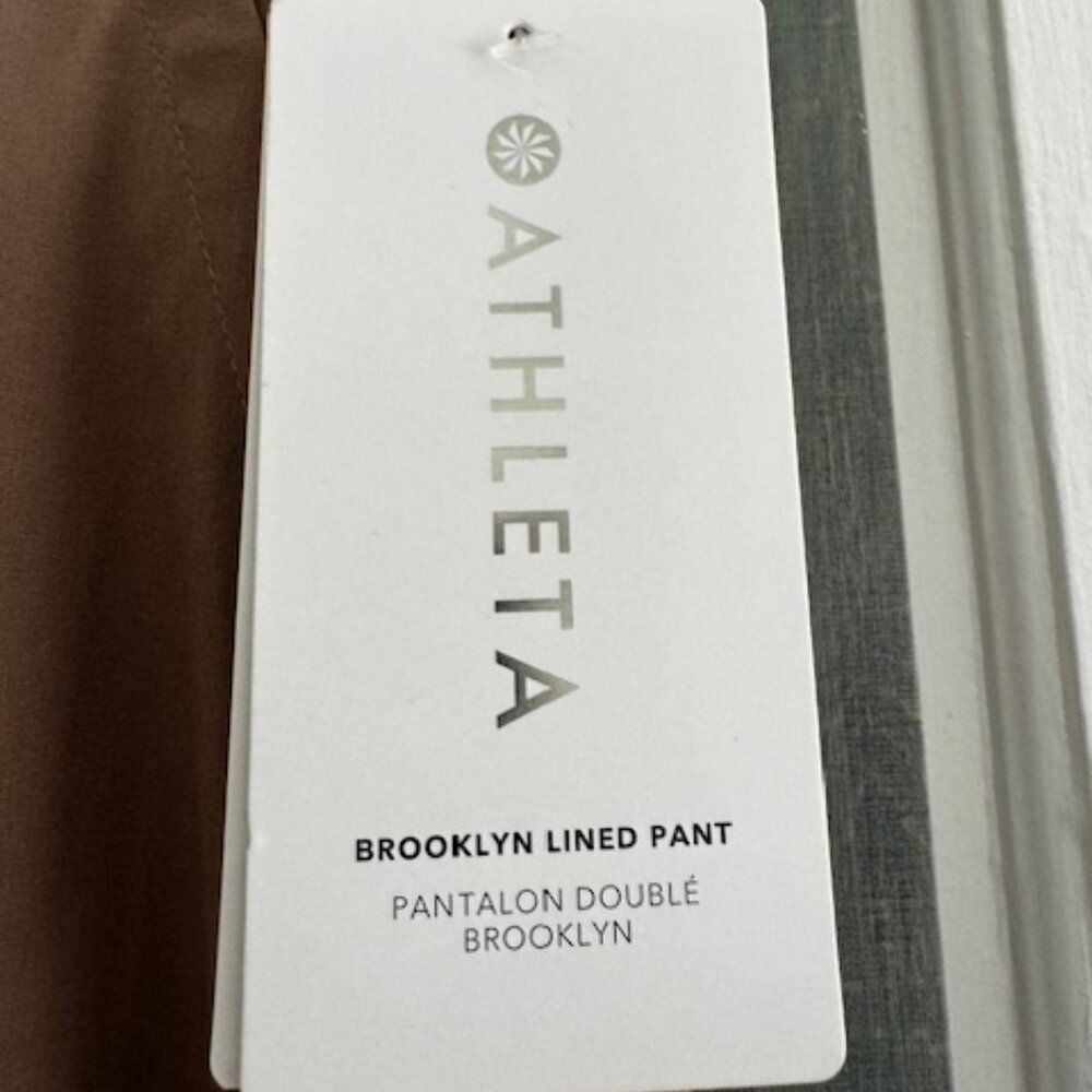 Athleta Brooklyn Lined Pants - Picture 8 of 13